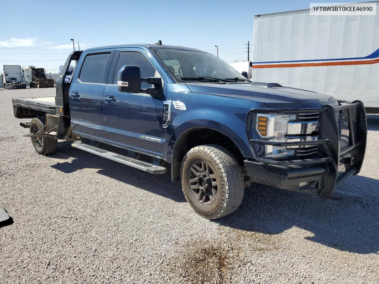 2019 Ford F350 Super Duty VIN: 1FT8W3BT0KEE46990 Lot: 73344994