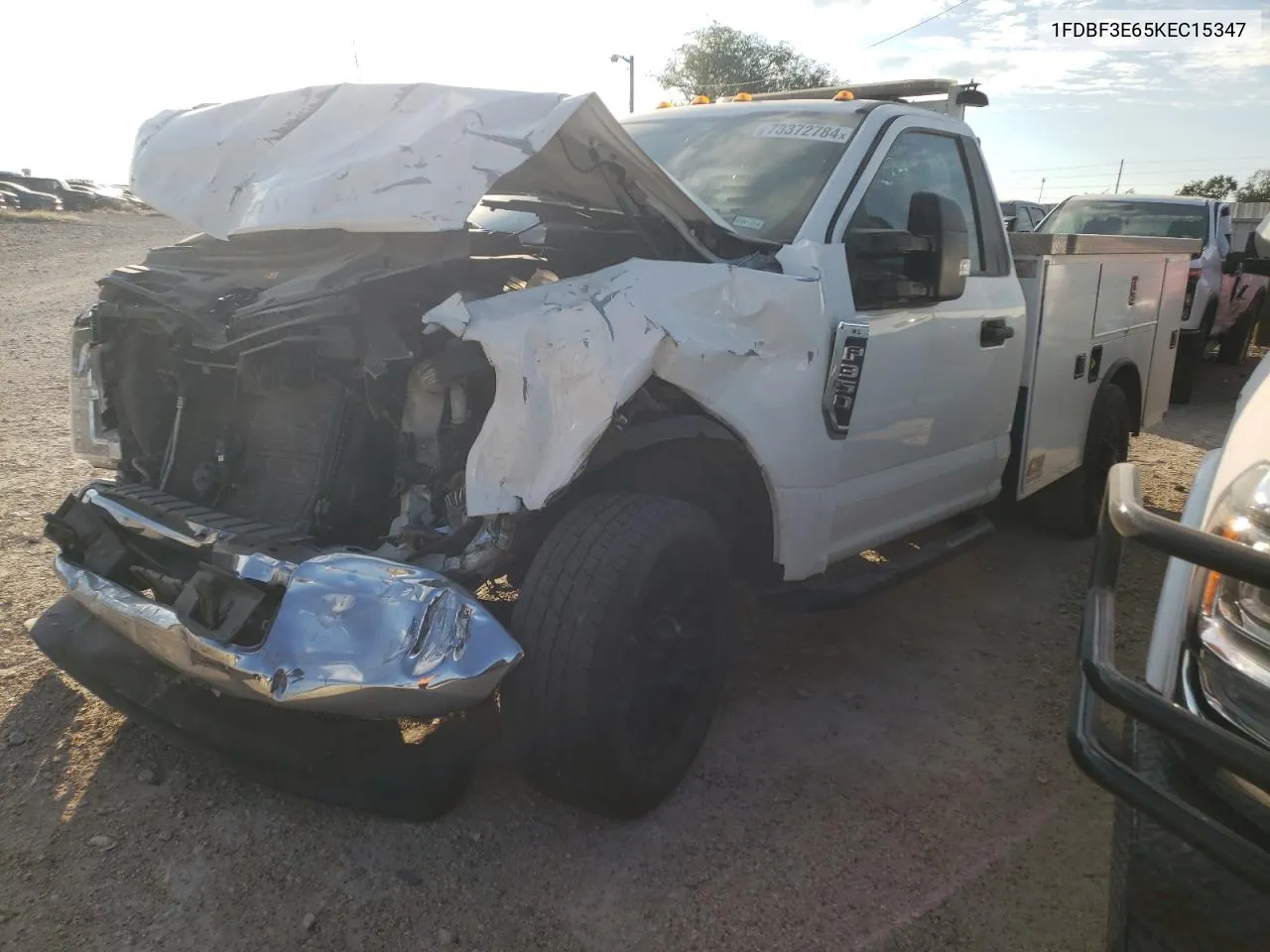 1FDBF3E65KEC15347 2019 Ford F350 Super Duty