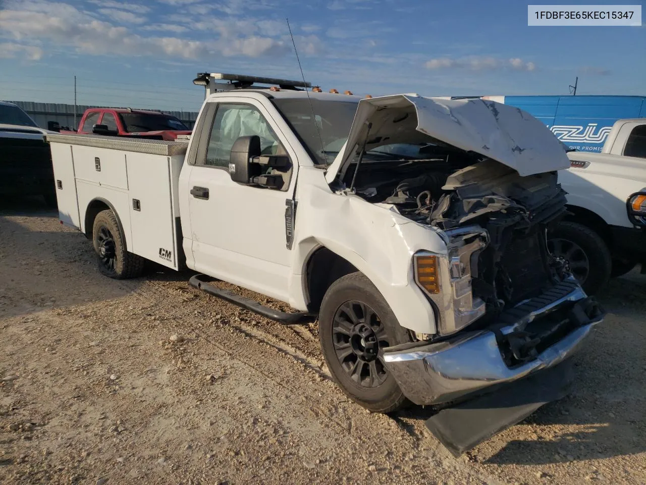 1FDBF3E65KEC15347 2019 Ford F350 Super Duty