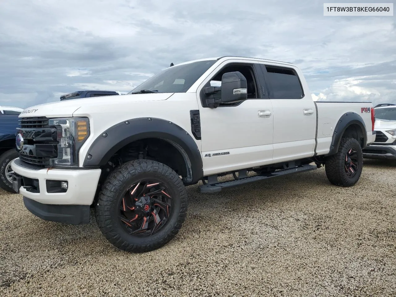 2019 Ford F350 Super Duty VIN: 1FT8W3BT8KEG66040 Lot: 74139074