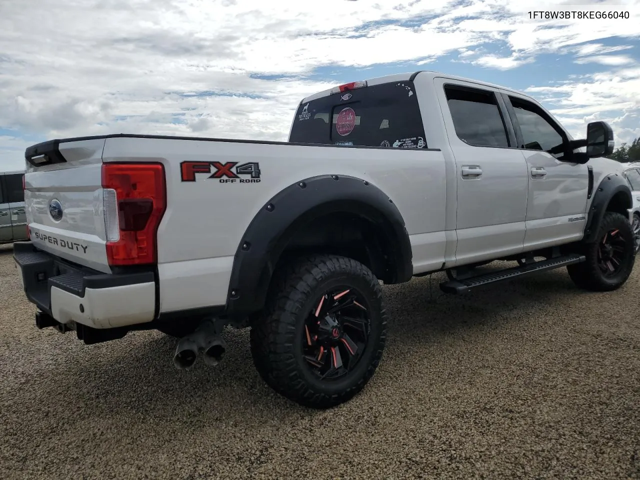 2019 Ford F350 Super Duty VIN: 1FT8W3BT8KEG66040 Lot: 74139074