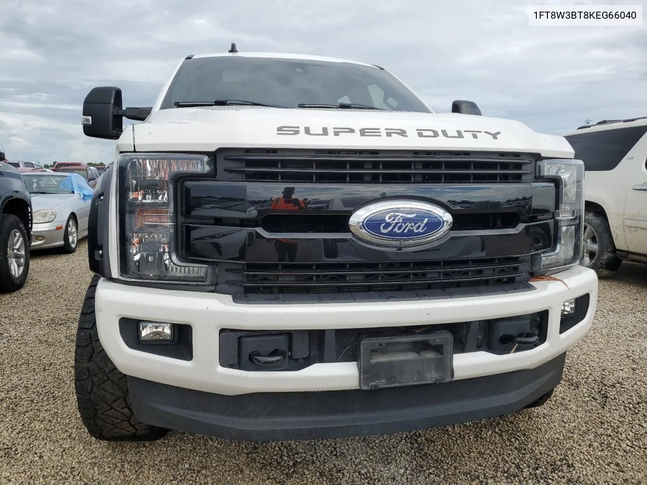 2019 Ford F350 Super Duty VIN: 1FT8W3BT8KEG66040 Lot: 74139074