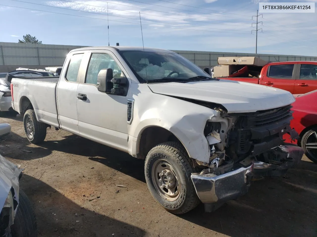 2019 Ford F350 Super Duty VIN: 1FT8X3B66KEF41254 Lot: 74209264