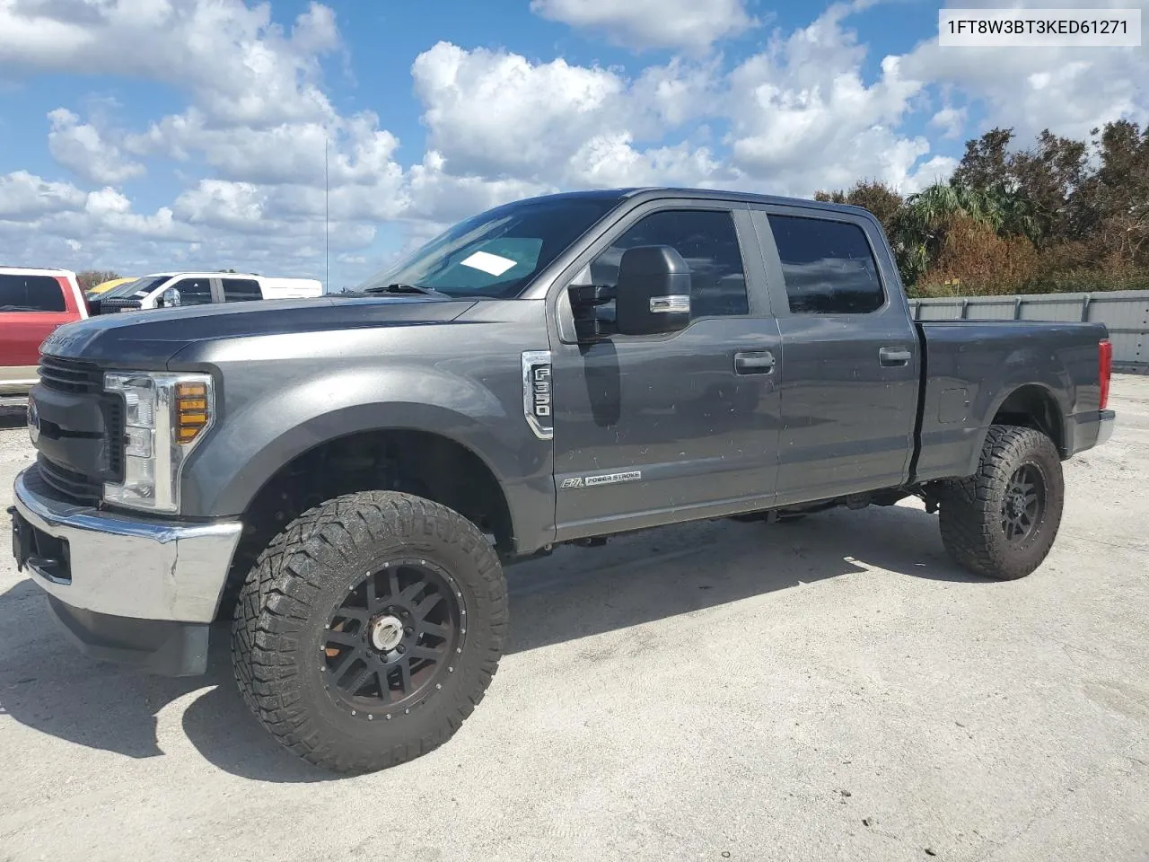 2019 Ford F350 Super Duty VIN: 1FT8W3BT3KED61271 Lot: 74937464