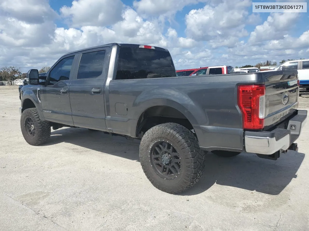 2019 Ford F350 Super Duty VIN: 1FT8W3BT3KED61271 Lot: 74937464