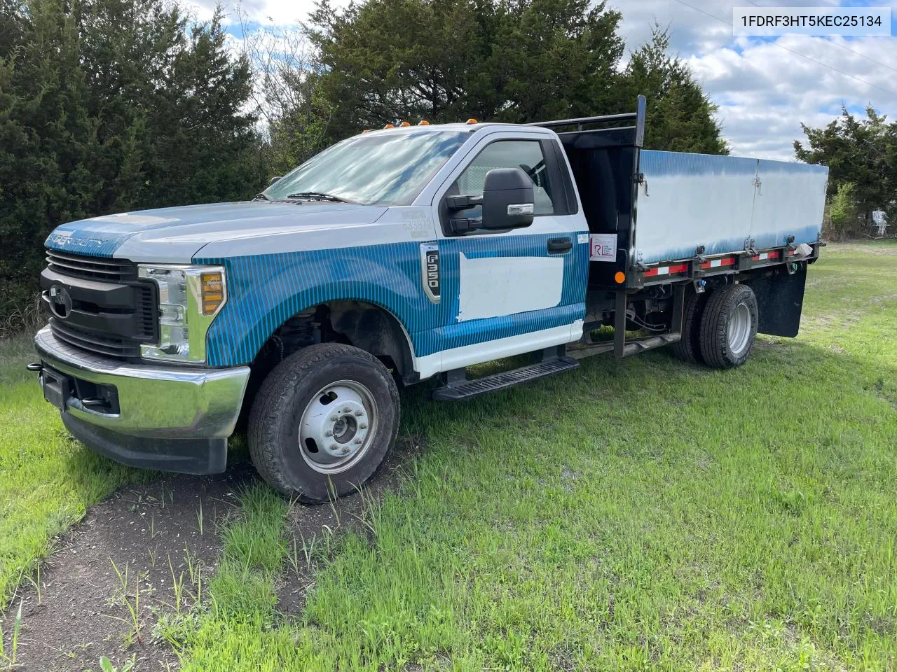 1FDRF3HT5KEC25134 2019 Ford F350 Super Duty