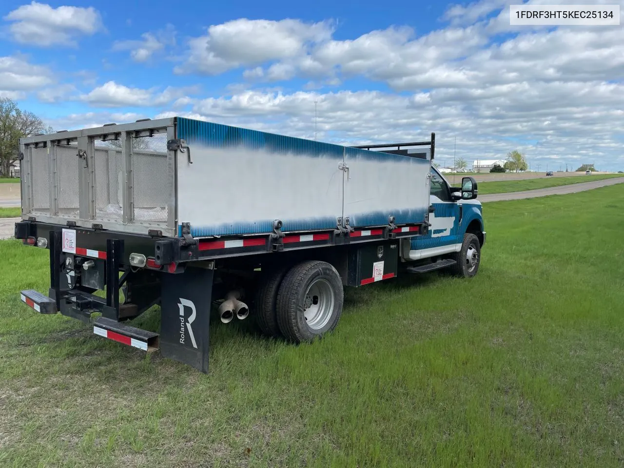 2019 Ford F350 Super Duty VIN: 1FDRF3HT5KEC25134 Lot: 75106604