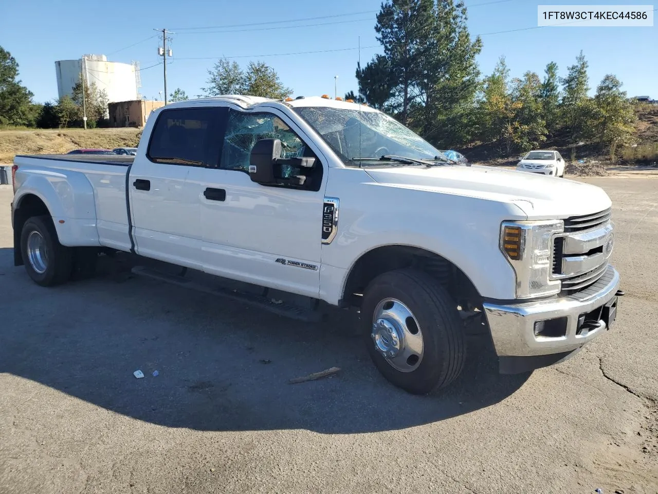 2019 Ford F350 Super Duty VIN: 1FT8W3CT4KEC44586 Lot: 75175884