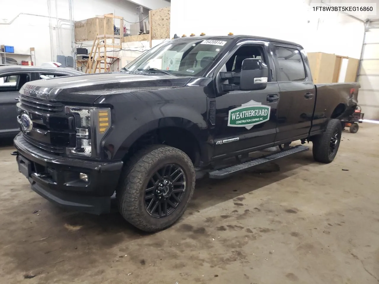 2019 Ford F350 Super Duty VIN: 1FT8W3BT5KEG16860 Lot: 75439914