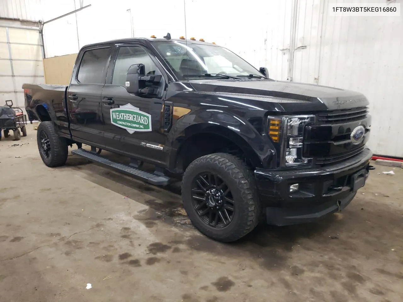 2019 Ford F350 Super Duty VIN: 1FT8W3BT5KEG16860 Lot: 75439914