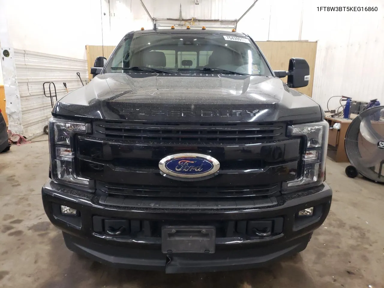 2019 Ford F350 Super Duty VIN: 1FT8W3BT5KEG16860 Lot: 75439914