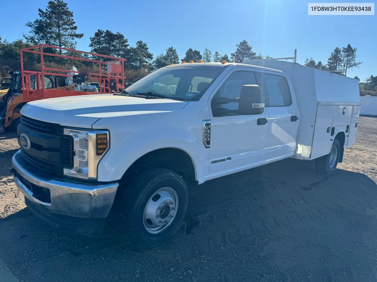 2019 Ford F350 Super Duty VIN: 1FD8W3HT0KEE93438 Lot: 75769164