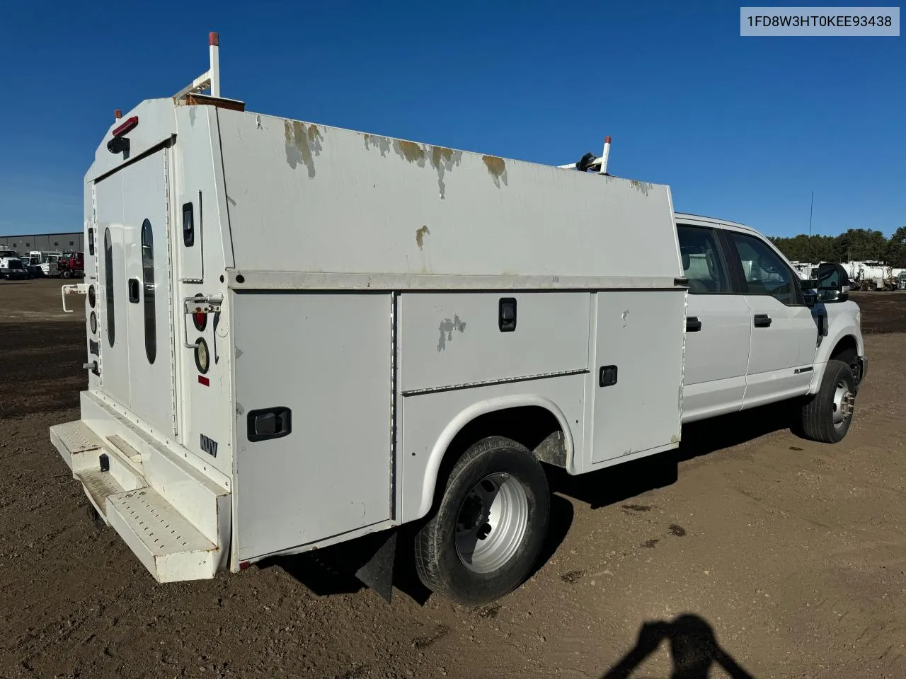 2019 Ford F350 Super Duty VIN: 1FD8W3HT0KEE93438 Lot: 75769164