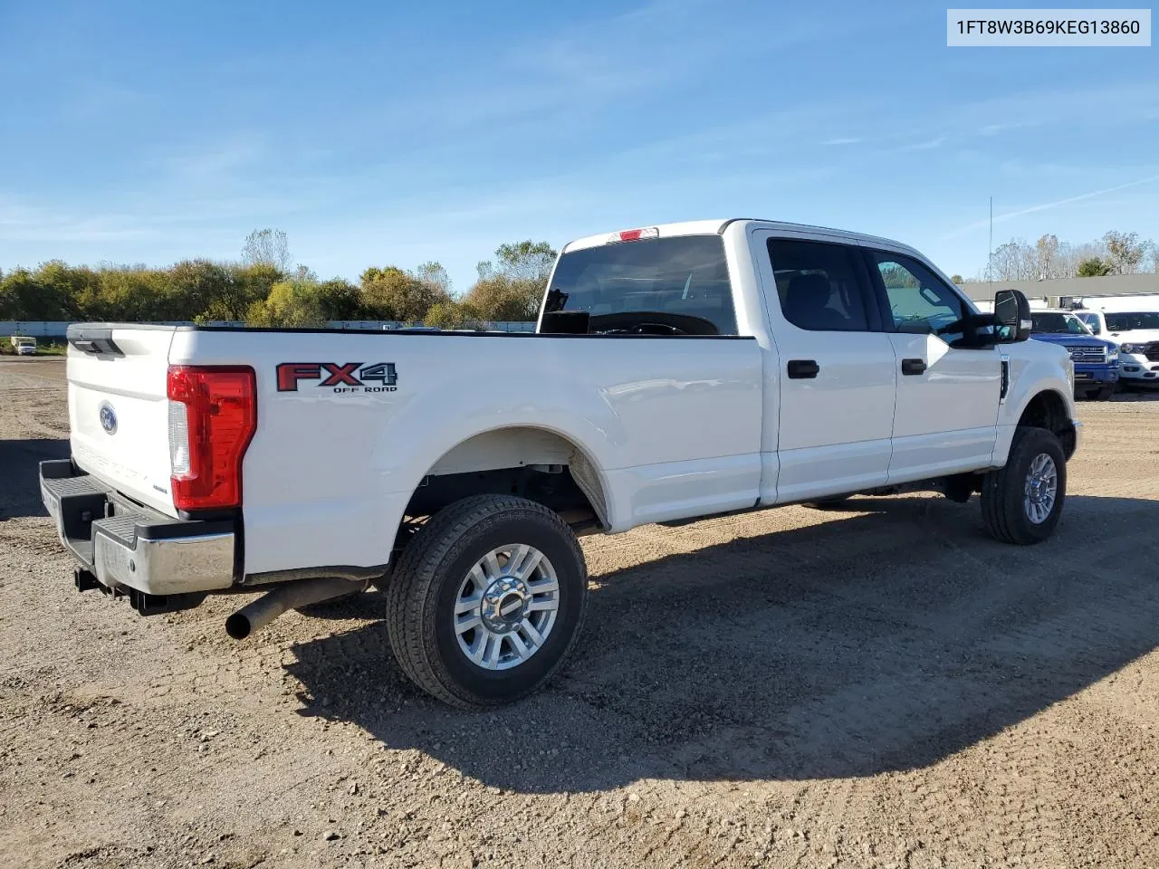 2019 Ford F350 Super Duty VIN: 1FT8W3B69KEG13860 Lot: 75834634