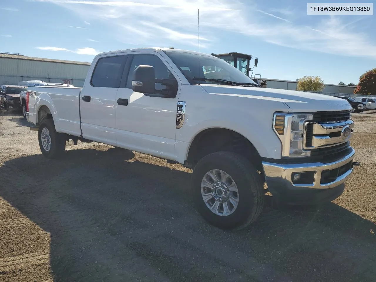 2019 Ford F350 Super Duty VIN: 1FT8W3B69KEG13860 Lot: 75834634