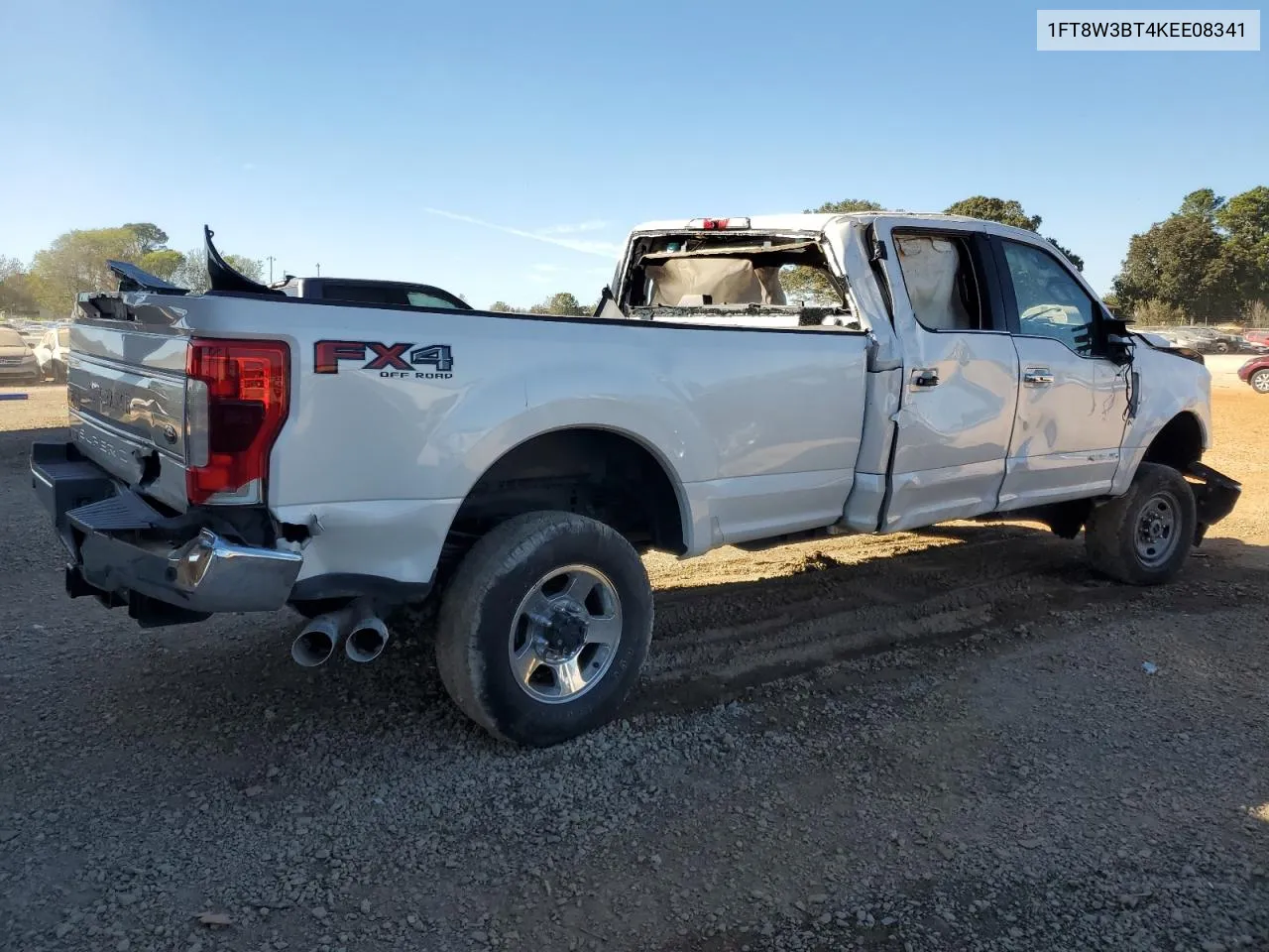 1FT8W3BT4KEE08341 2019 Ford F350 Super Duty