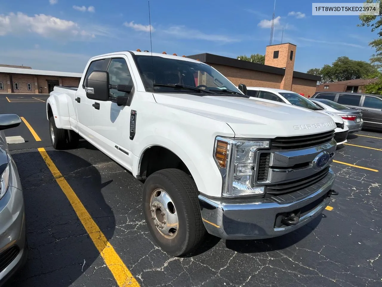 2019 Ford F350 Super Duty VIN: 1FT8W3DT5KED23974 Lot: 77000824