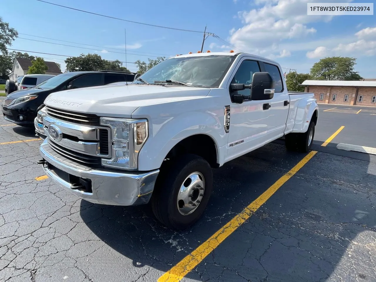 2019 Ford F350 Super Duty VIN: 1FT8W3DT5KED23974 Lot: 77000824