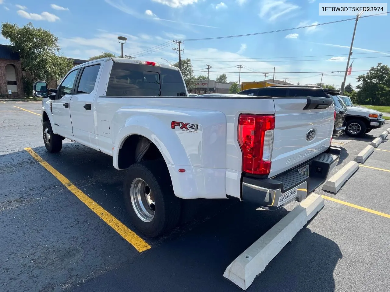 1FT8W3DT5KED23974 2019 Ford F350 Super Duty