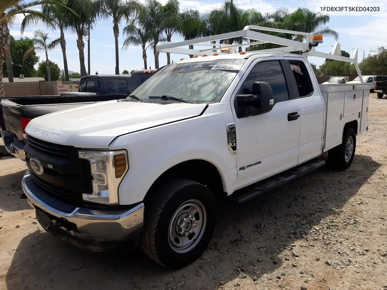 2019 Ford F350 Super Duty VIN: 1FD8X3FT5KED04203 Lot: 77167654