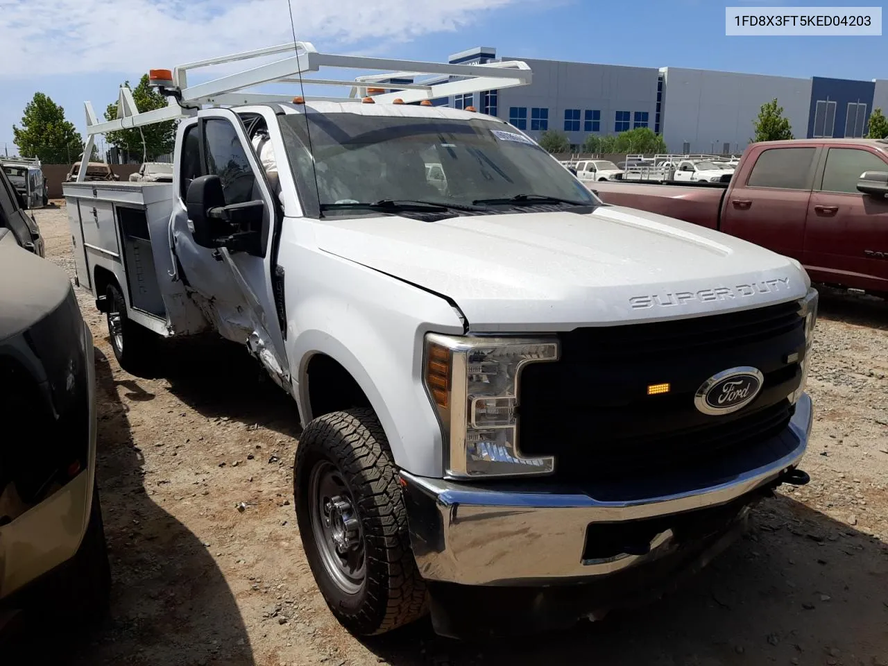 2019 Ford F350 Super Duty VIN: 1FD8X3FT5KED04203 Lot: 77167654