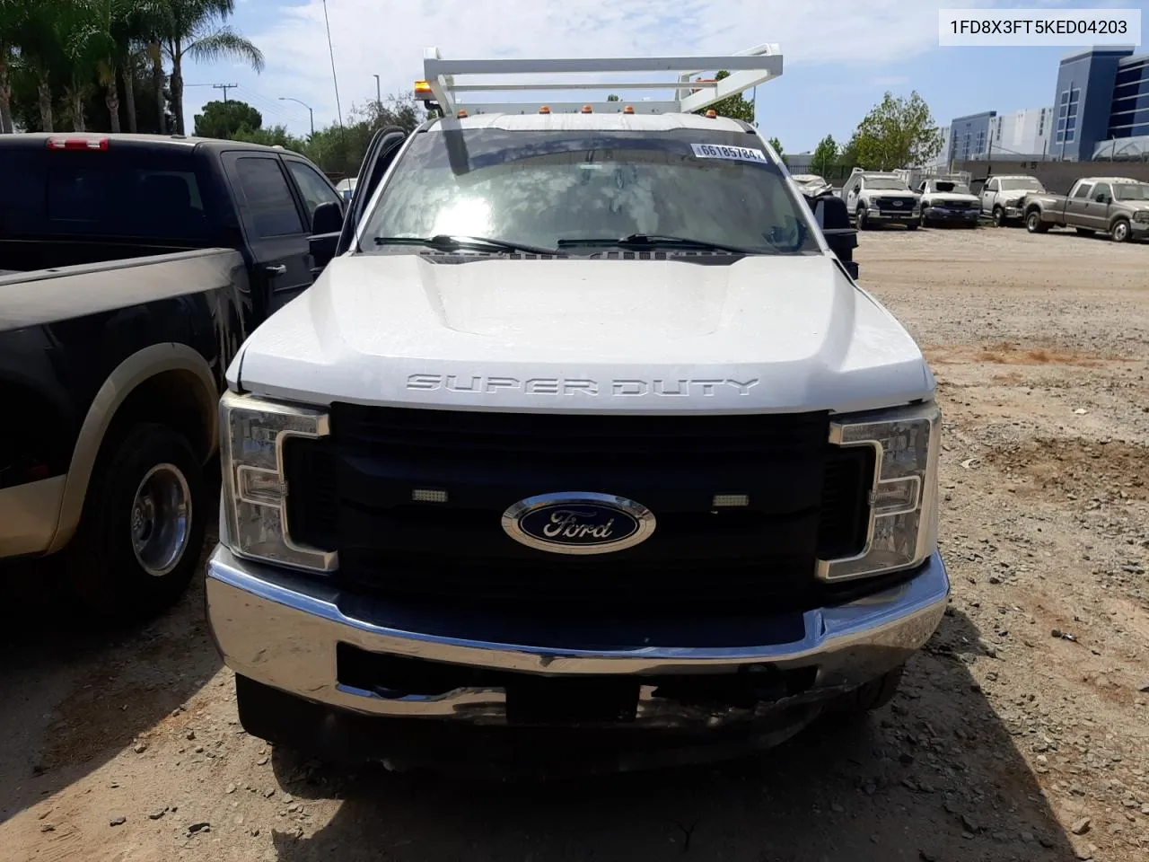 2019 Ford F350 Super Duty VIN: 1FD8X3FT5KED04203 Lot: 77167654