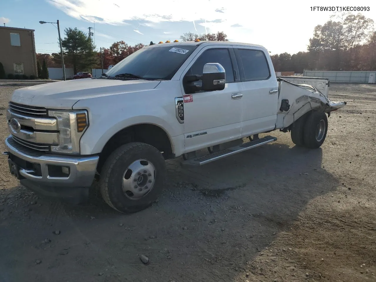 2019 Ford F350 Super Duty VIN: 1FT8W3DT1KEC08093 Lot: 77880254