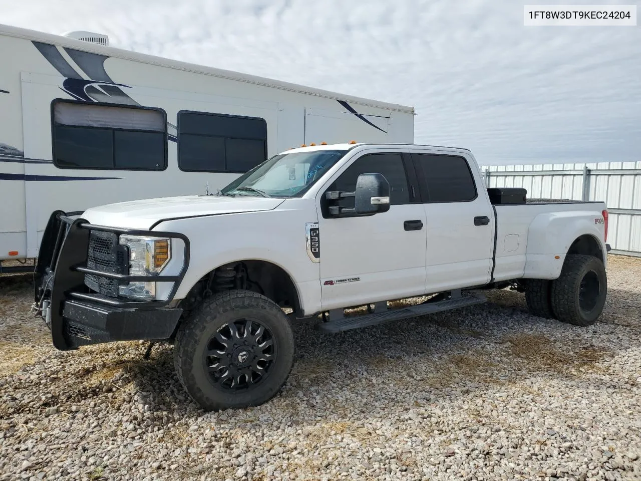 2019 Ford F350 Super Duty VIN: 1FT8W3DT9KEC24204 Lot: 78463184