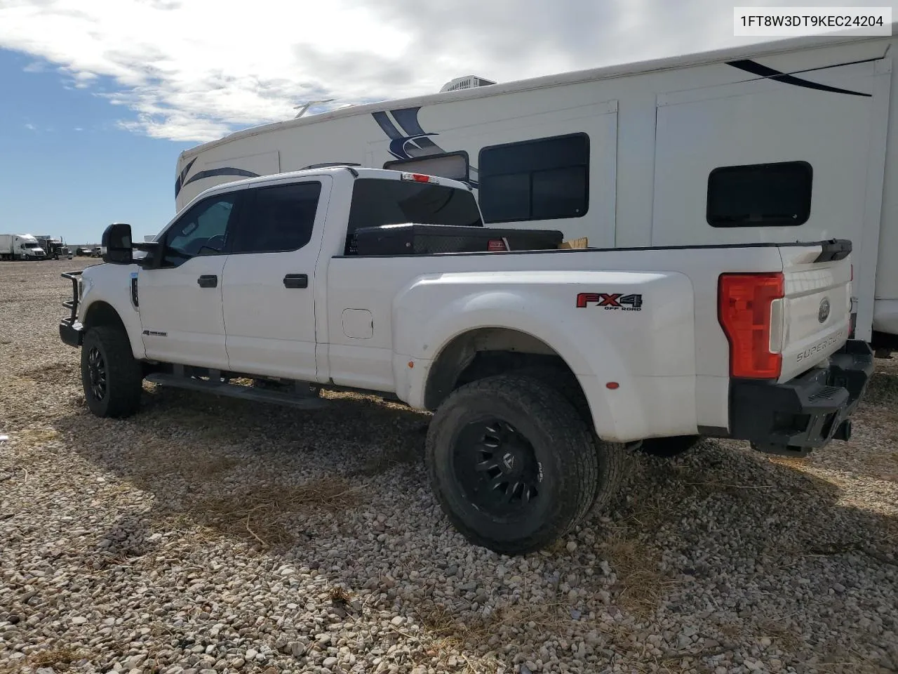 2019 Ford F350 Super Duty VIN: 1FT8W3DT9KEC24204 Lot: 78463184