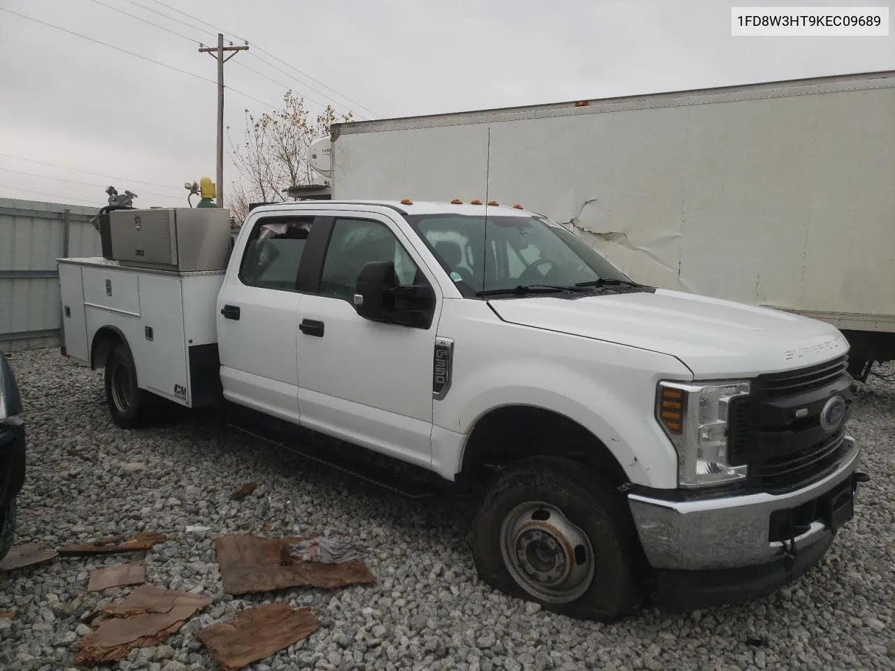 2019 Ford F350 Super Duty VIN: 1FD8W3HT9KEC09689 Lot: 78622944