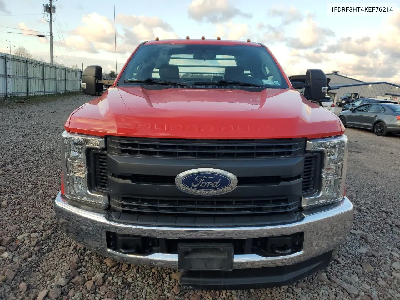 2019 Ford F350 Super Duty VIN: 1FDRF3HT4KEF76214 Lot: 78887524