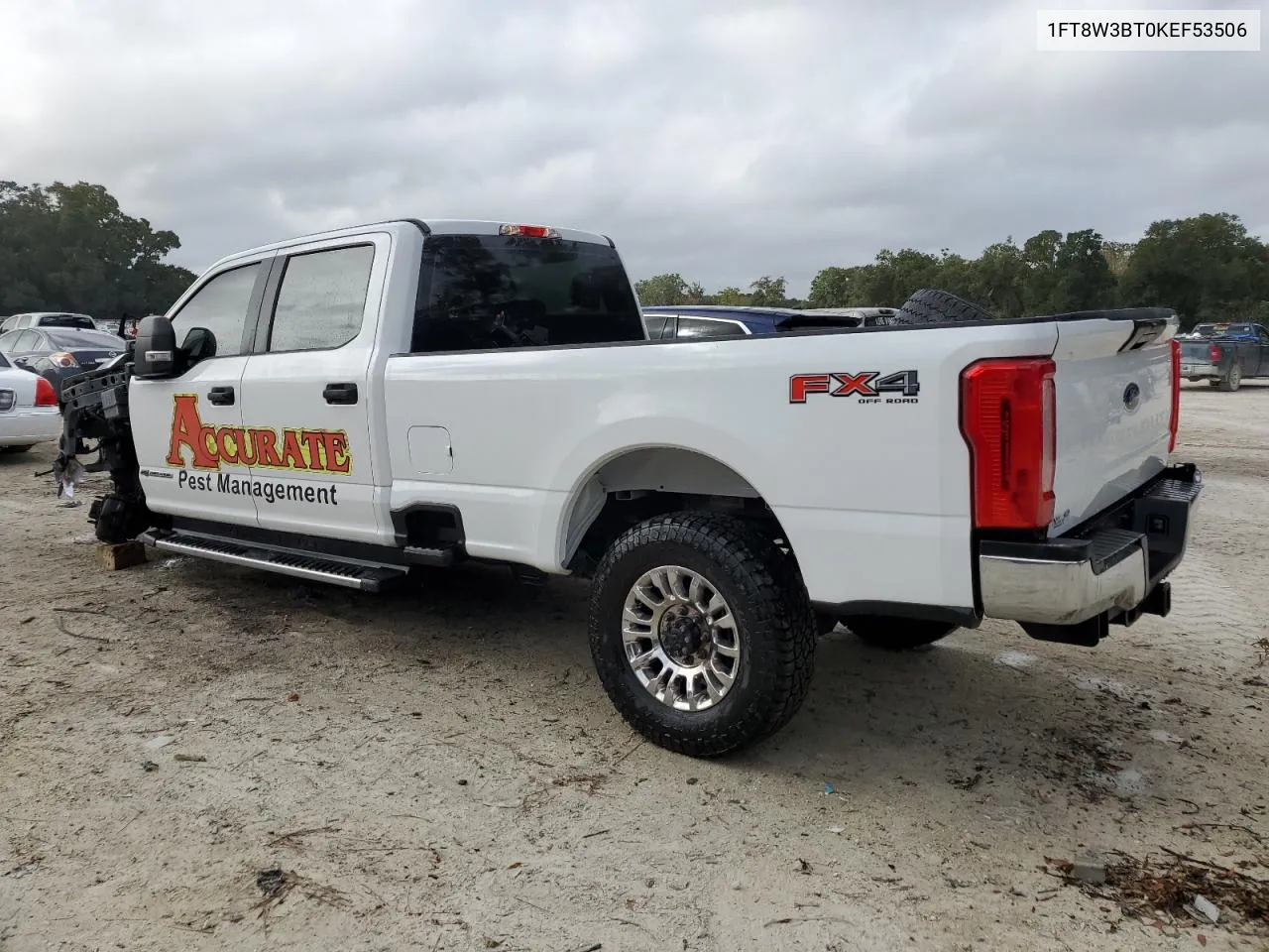 2019 Ford F350 Super Duty VIN: 1FT8W3BT0KEF53506 Lot: 79418624