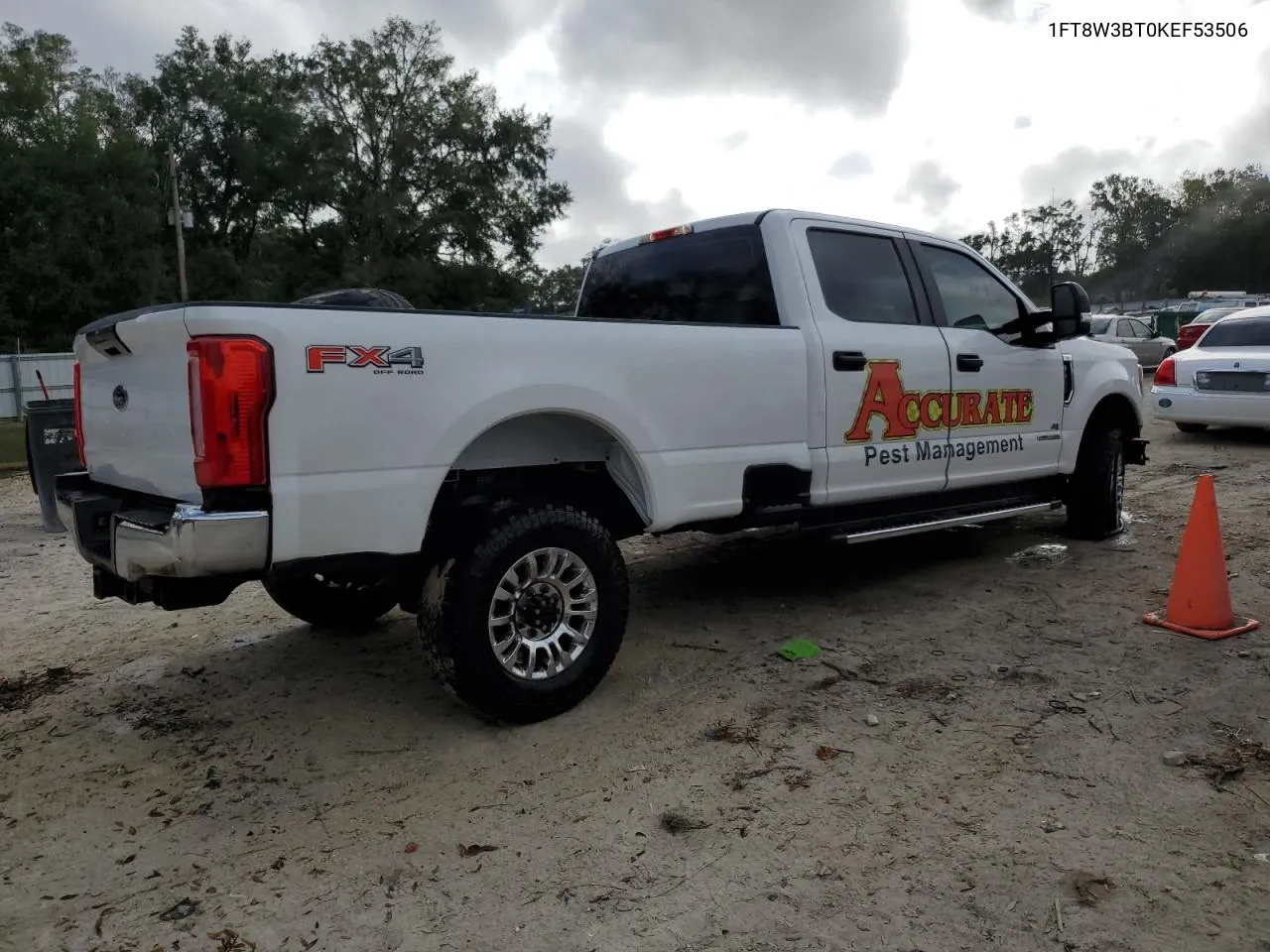 2019 Ford F350 Super Duty VIN: 1FT8W3BT0KEF53506 Lot: 79418624