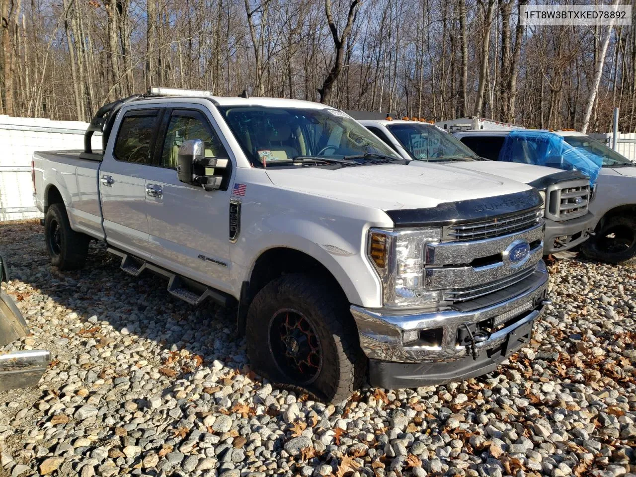 2019 Ford F350 Super Duty VIN: 1FT8W3BTXKED78892 Lot: 81540533