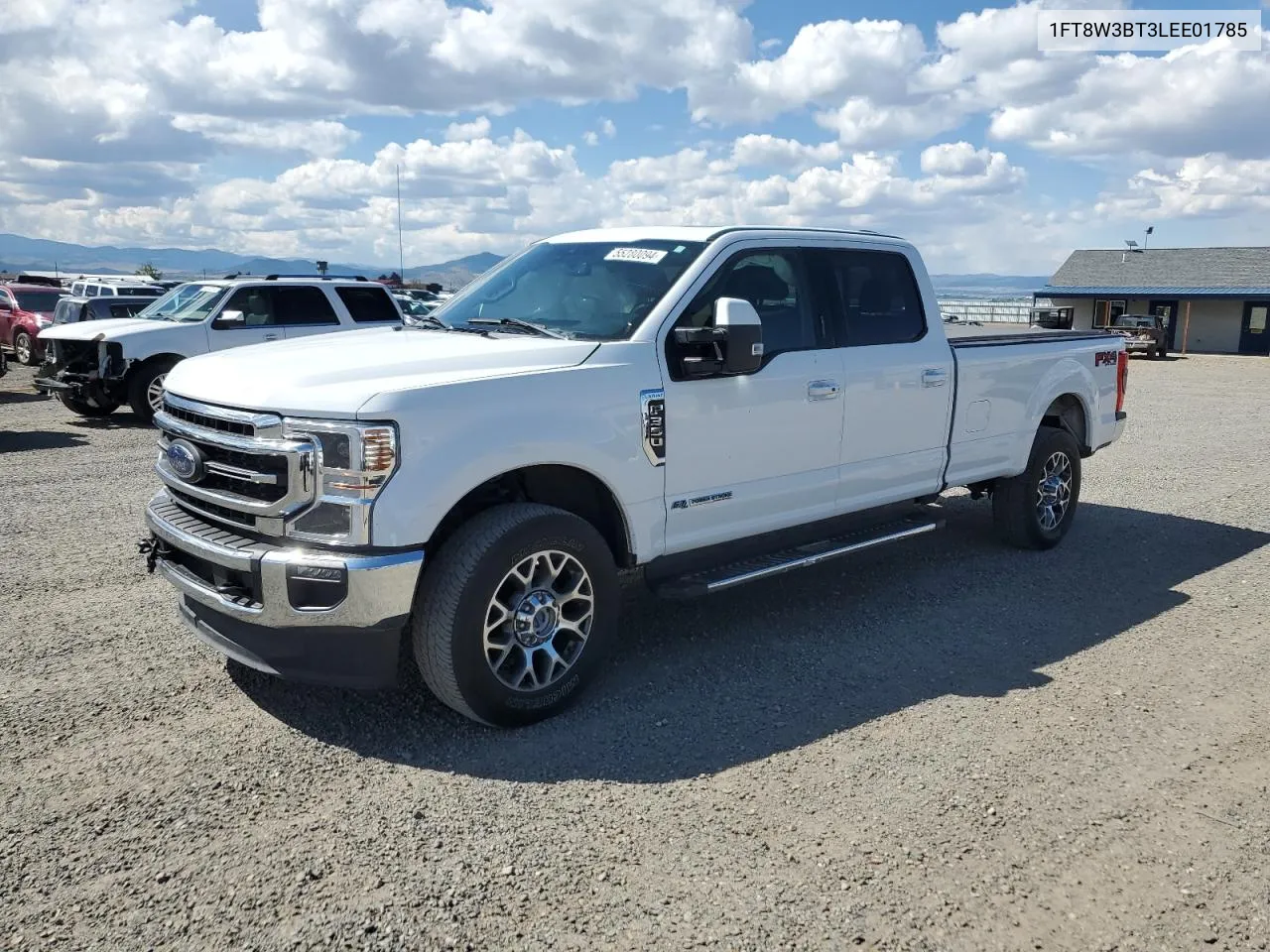 2020 Ford F350 Super Duty VIN: 1FT8W3BT3LEE01785 Lot: 55280094