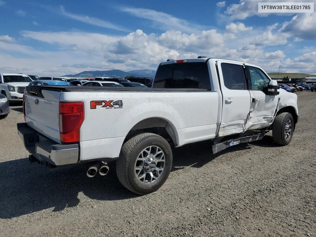 2020 Ford F350 Super Duty VIN: 1FT8W3BT3LEE01785 Lot: 55280094