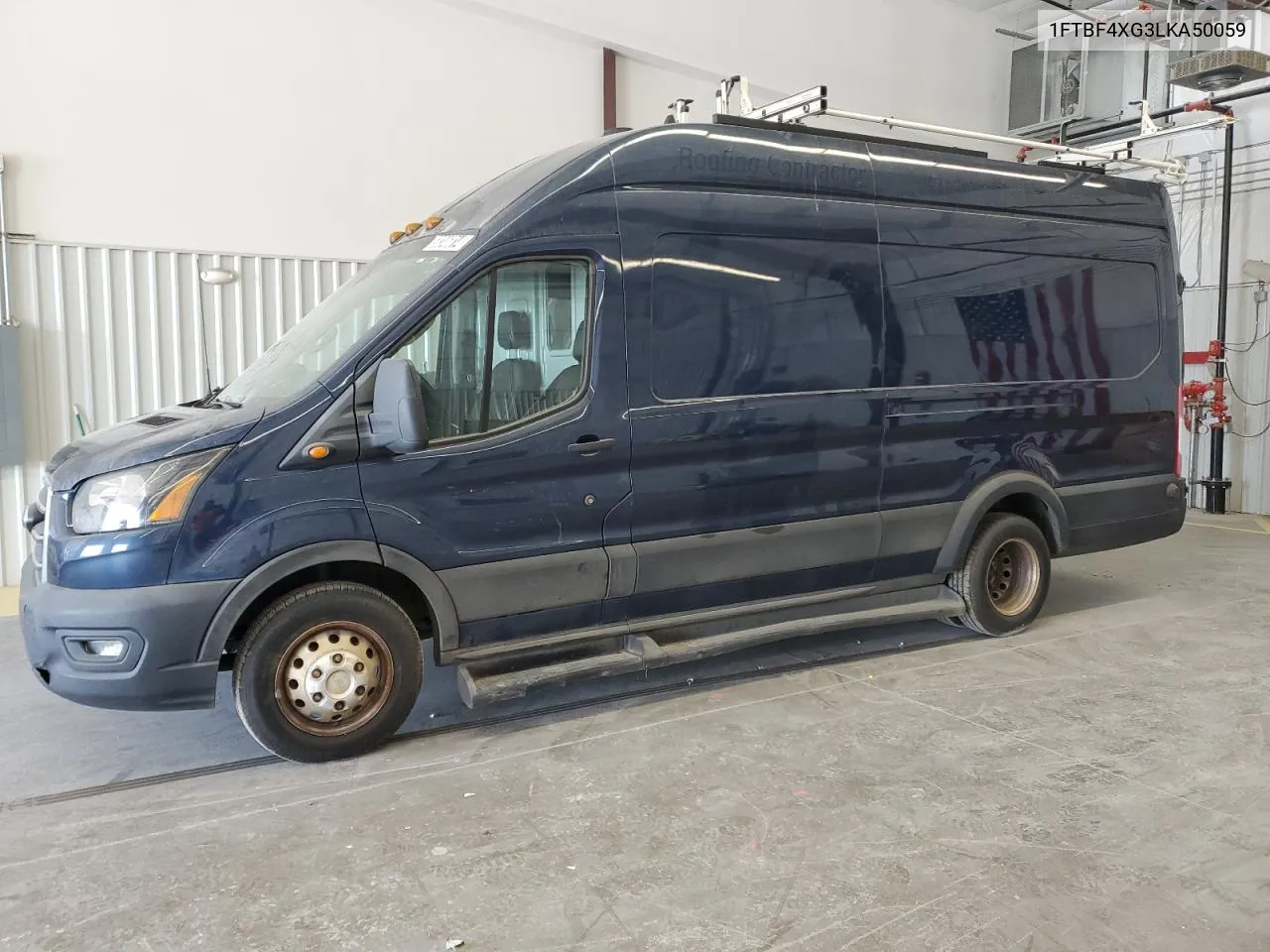 2020 Ford Transit T-350 Hd VIN: 1FTBF4XG3LKA50059 Lot: 58346814