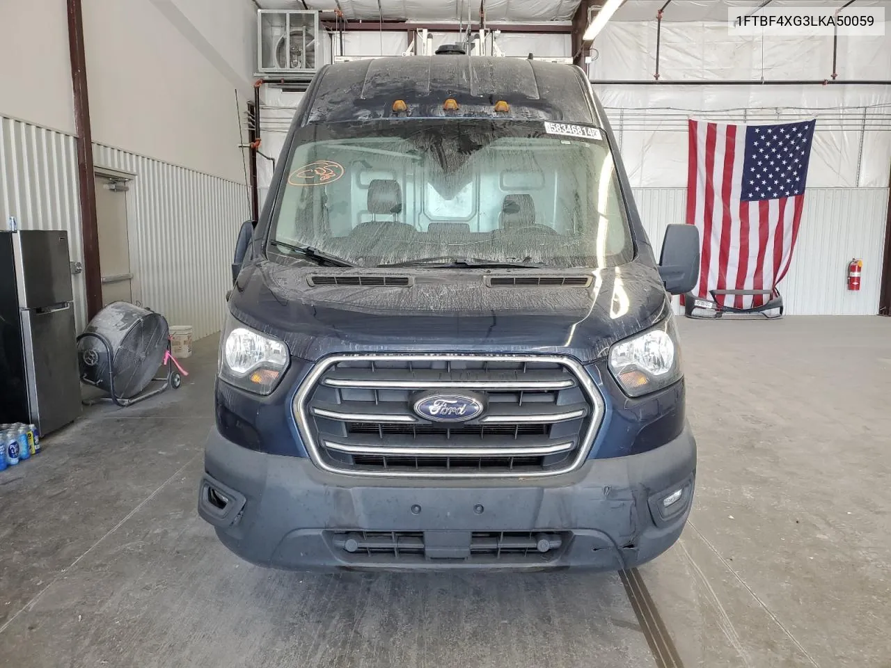 2020 Ford Transit T-350 Hd VIN: 1FTBF4XG3LKA50059 Lot: 58346814