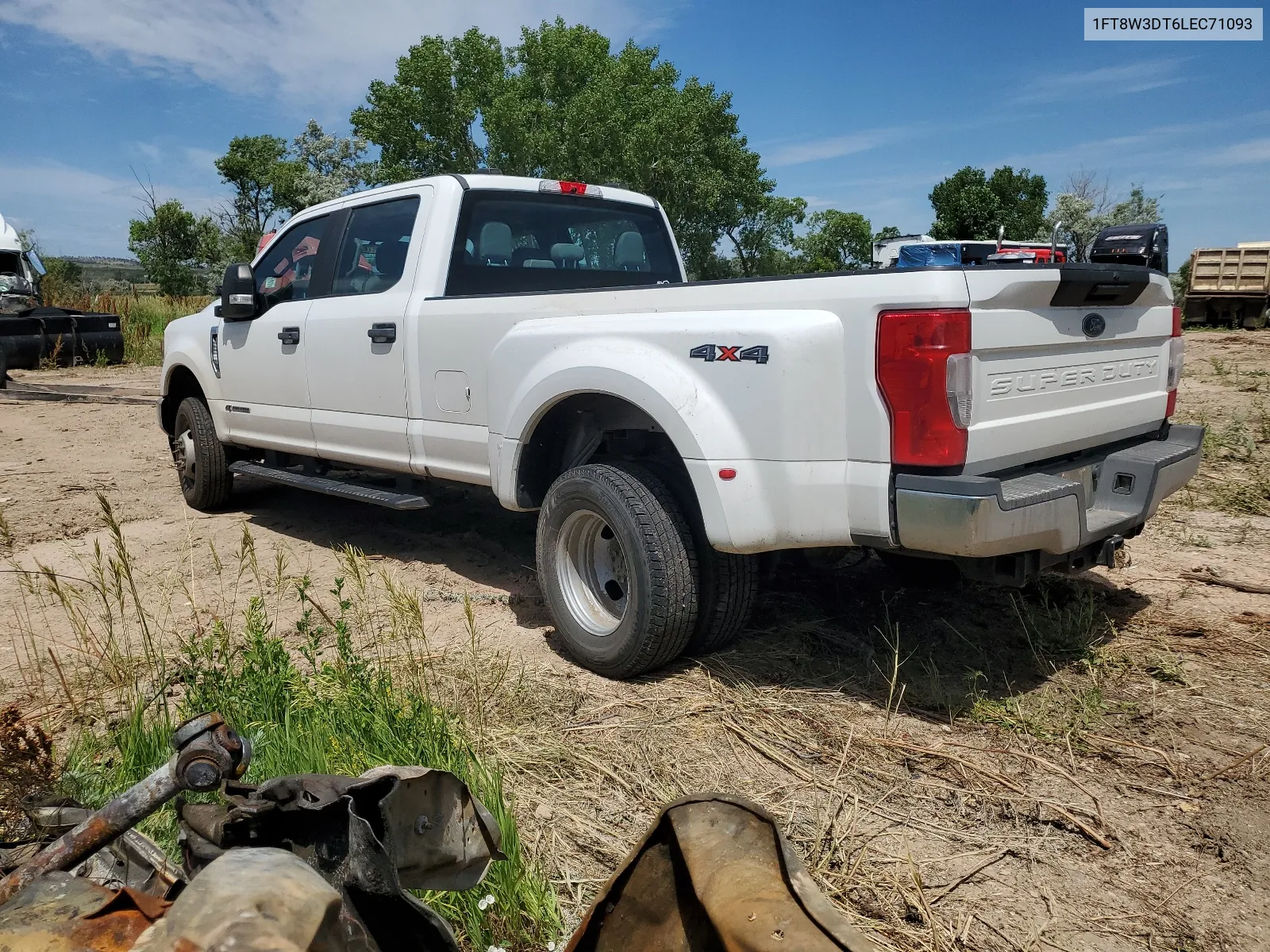 1FT8W3DT6LEC71093 2020 Ford F350 Super Duty