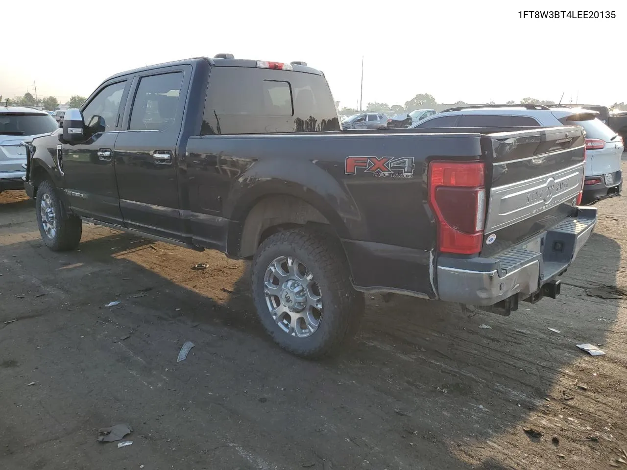 1FT8W3BT4LEE20135 2020 Ford F350 Super Duty