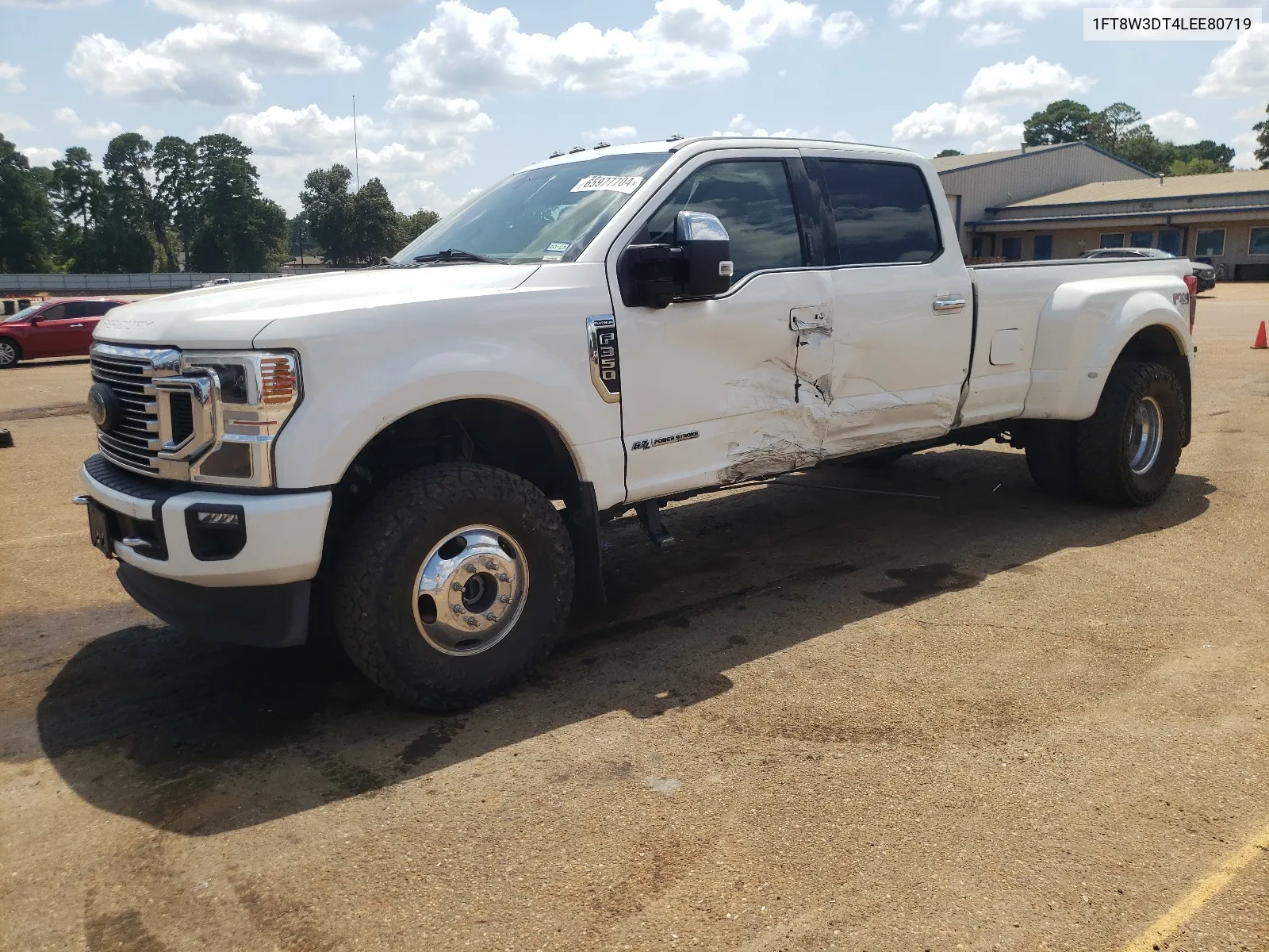 2020 Ford F350 Super Duty VIN: 1FT8W3DT4LEE80719 Lot: 65977704