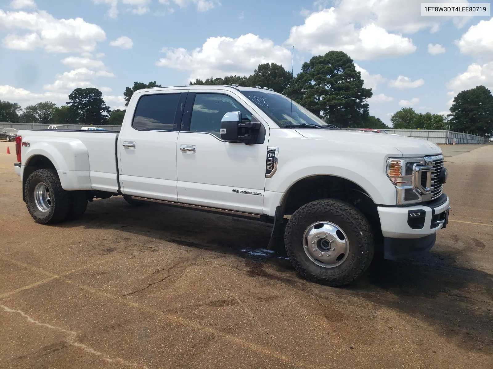 2020 Ford F350 Super Duty VIN: 1FT8W3DT4LEE80719 Lot: 65977704