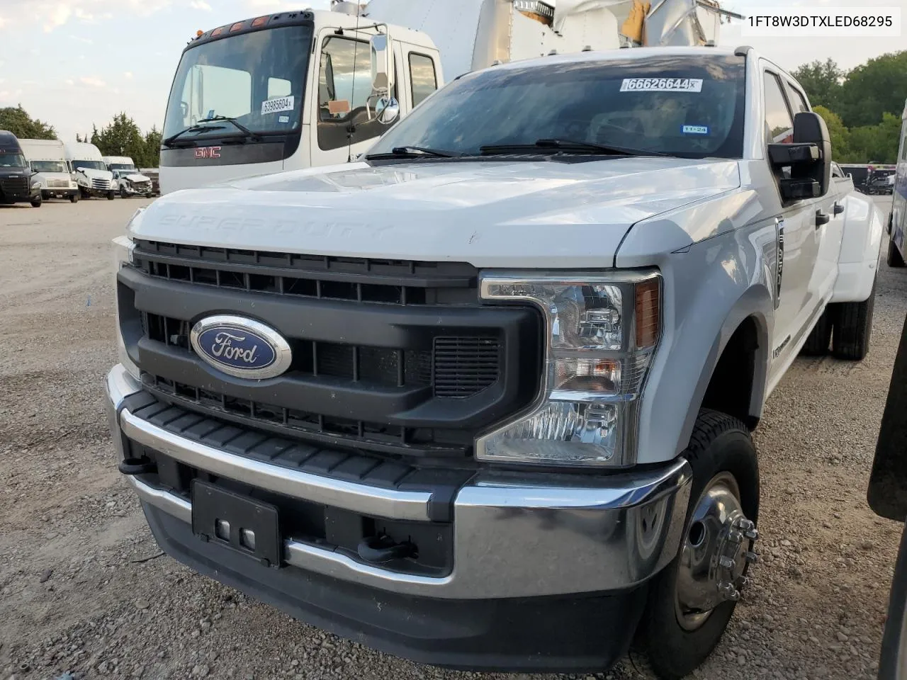 2020 Ford F350 Super Duty VIN: 1FT8W3DTXLED68295 Lot: 66626644