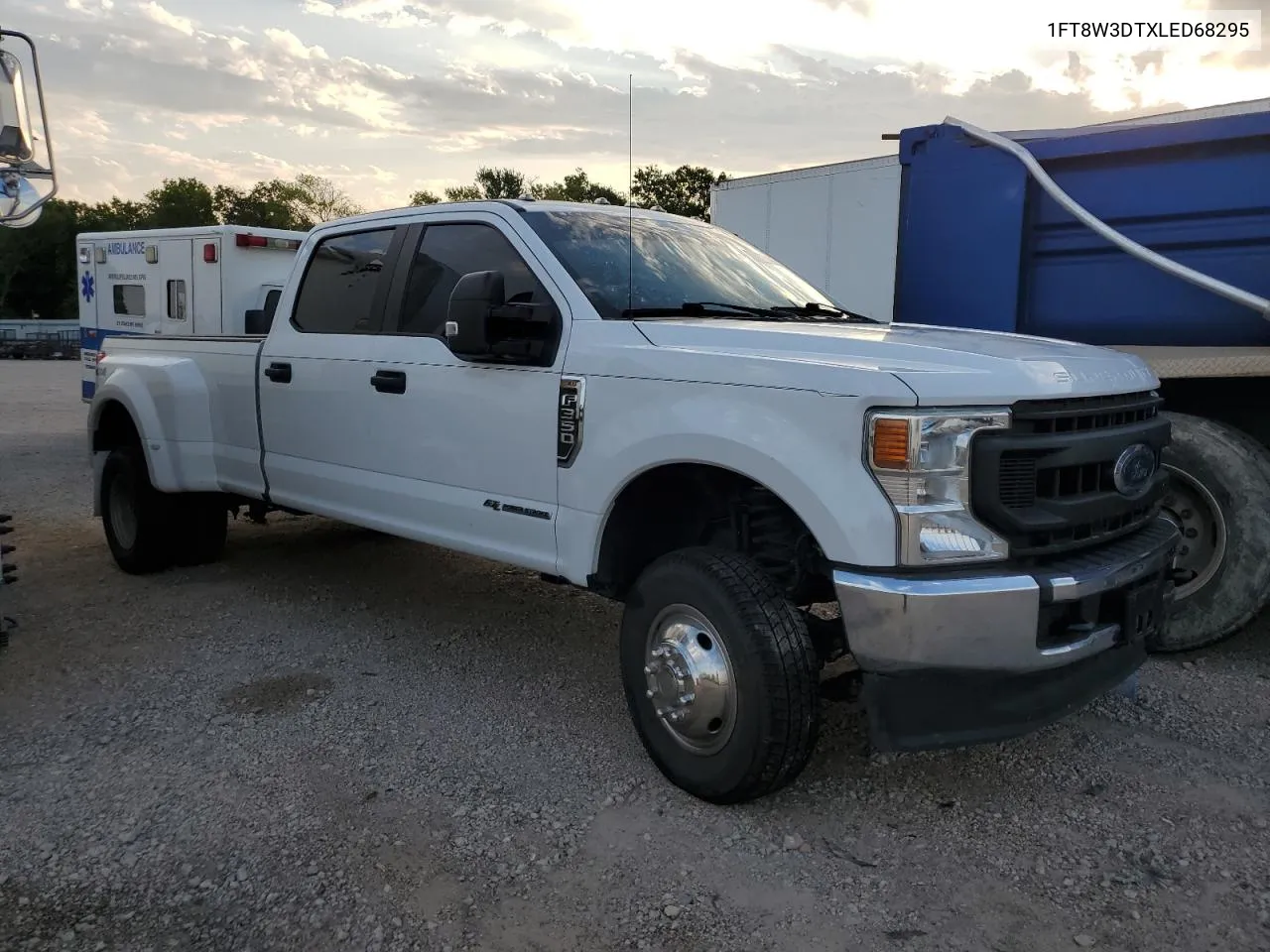 2020 Ford F350 Super Duty VIN: 1FT8W3DTXLED68295 Lot: 66626644