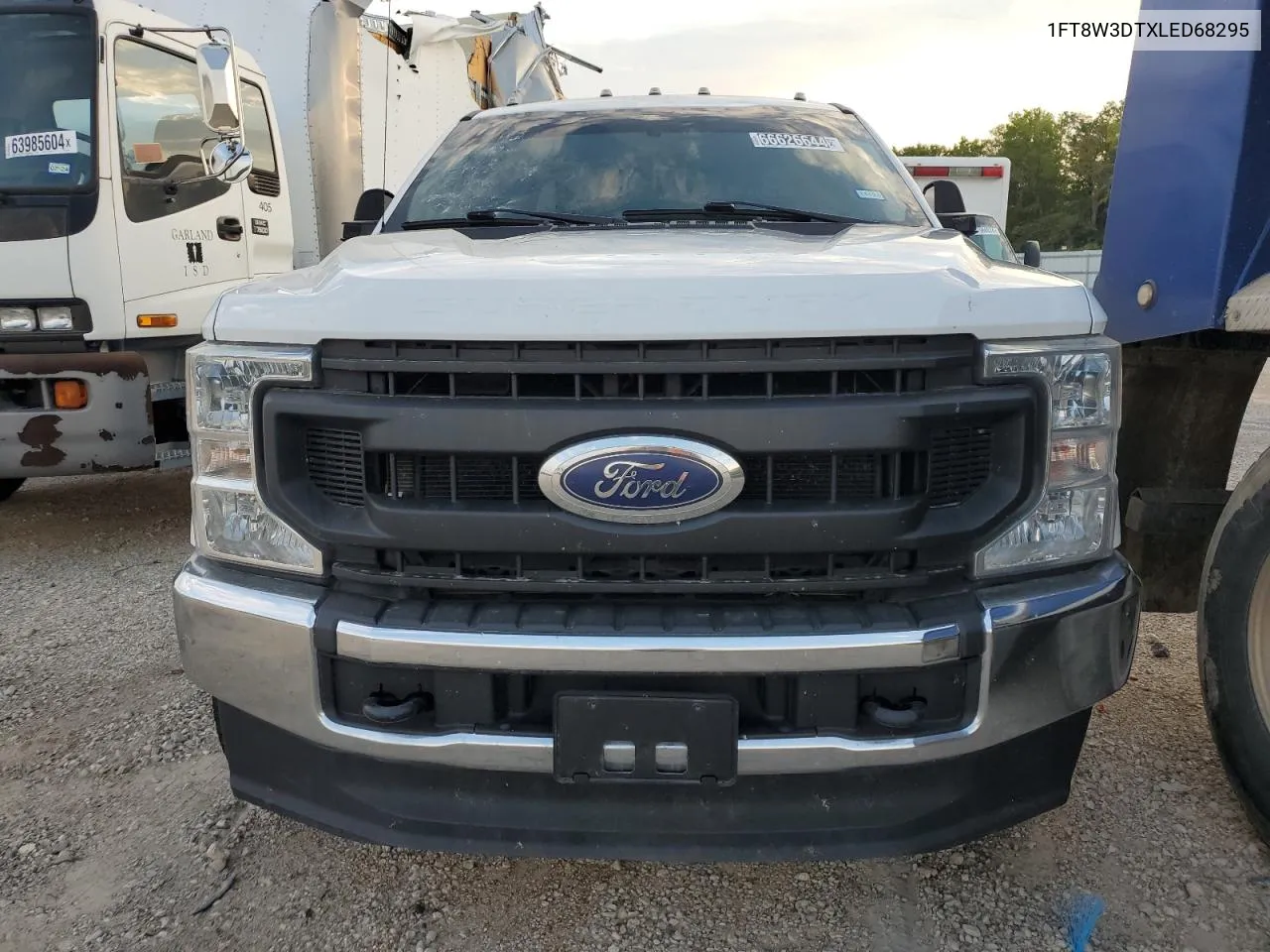 2020 Ford F350 Super Duty VIN: 1FT8W3DTXLED68295 Lot: 66626644