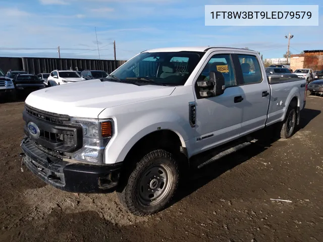 2020 Ford F350 Super Duty VIN: 1FT8W3BT9LED79579 Lot: 66711074