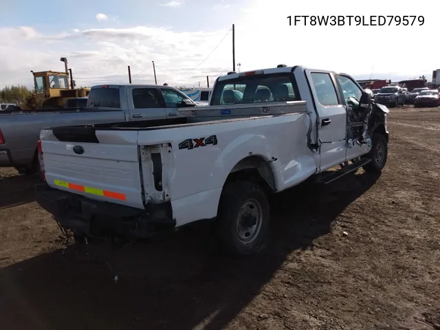 2020 Ford F350 Super Duty VIN: 1FT8W3BT9LED79579 Lot: 66711074