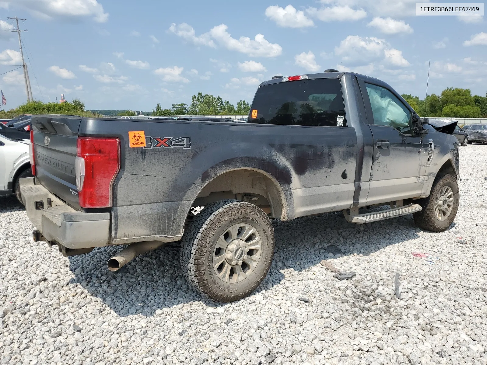 2020 Ford F350 Super Duty VIN: 1FTRF3B66LEE67469 Lot: 66768434