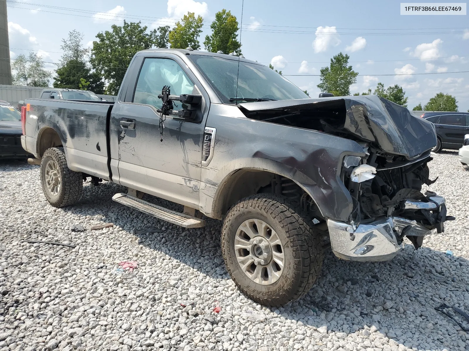 2020 Ford F350 Super Duty VIN: 1FTRF3B66LEE67469 Lot: 66768434