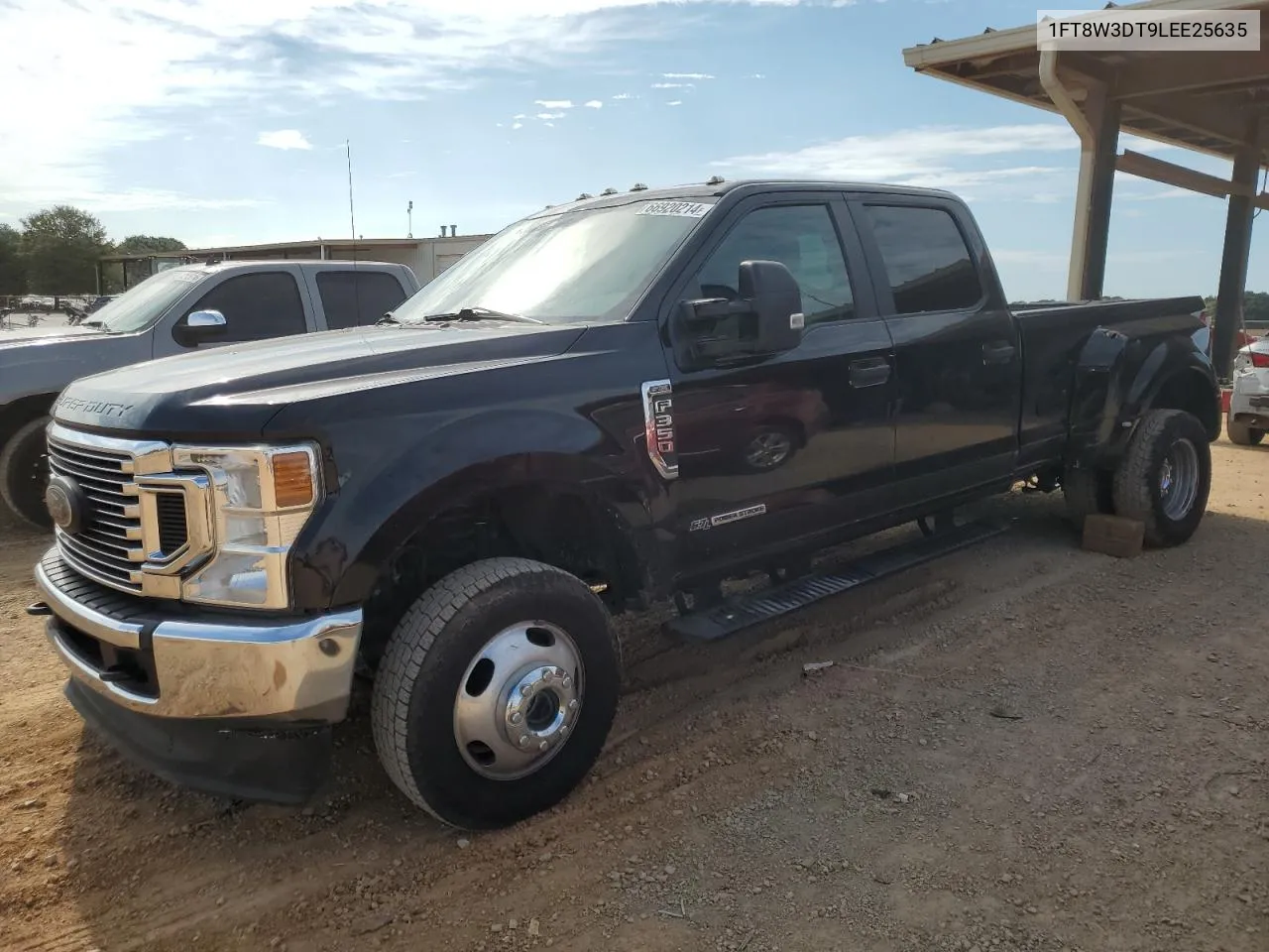 2020 Ford F350 Super Duty VIN: 1FT8W3DT9LEE25635 Lot: 66920214